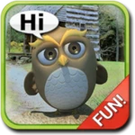 talking owl android application logo